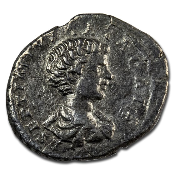 Roman Empire AR Denarius Geta 198-200 AD VF (RIC IV 94) Roman Empire AR Denarius Geta 198-200 AD VF (RIC IV 94)